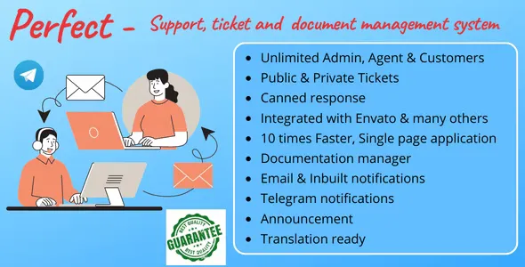 Perfect Support Ticketing & Document Management System v1.6