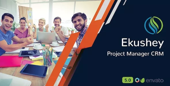 Ekushey Project Manager CRM v5.0