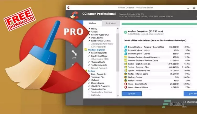 CCleaner Pro 6.13.10517 Portable