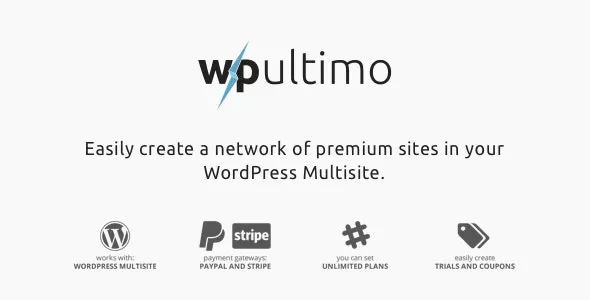 WP Ultimo v2.3.0 - Tool to Create Premium WordPress Network