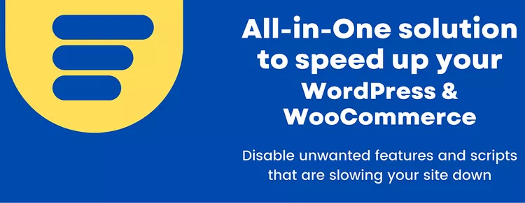 Disable Bloat for WordPress & WooCommerce Pro v3.3.1
