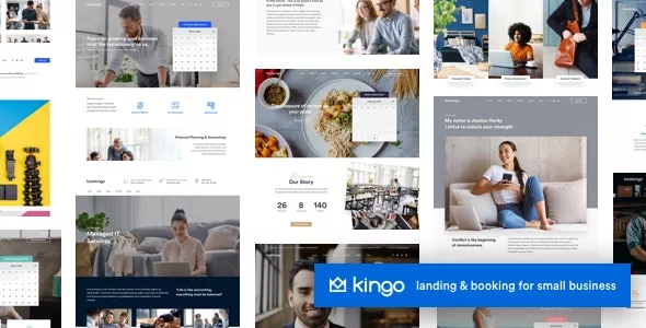 Kingo v2.6.9 - Booking WordPress for Small Business
