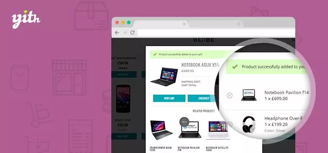 YITH WooCommerce Added to Cart Popup Premium v2.15.0