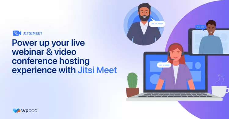 Webinar and Video Conference with Jitsi Meet Ultimate v1.3.1