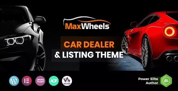 Maxwheels v1.1.3 - Car Dealer Automotive & Classified Multivendor WordPress Theme