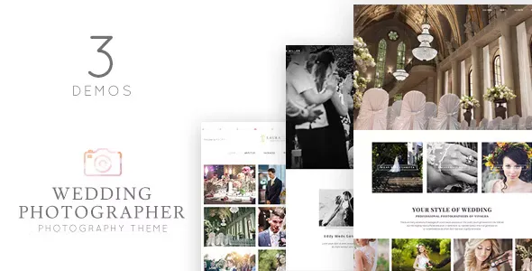 Vivagh v2.4 - Wedding Photographer WordPress Theme