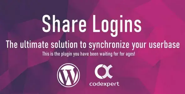 Share Logins Pro v5.3