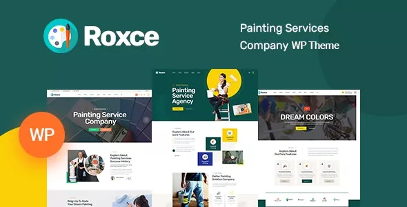 Roxce v1.1.6 - Painting Services WordPress Theme