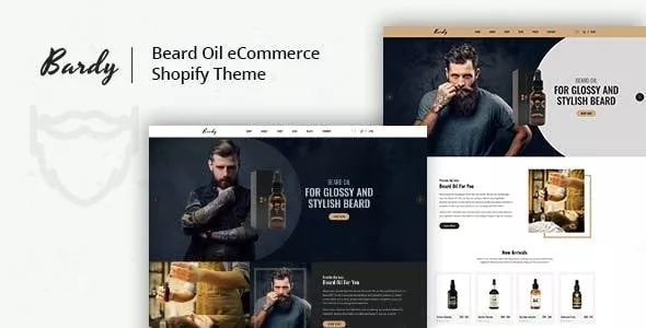 Bardy v2.2.1 - Beard Oil Shopify Theme