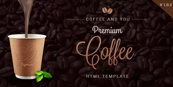 Coffee Shop v1.0.2 - Multipage HTML Restaurant Template