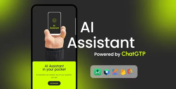 AssisAi v3.0 - ChatGPT AI Native Android Chat App
