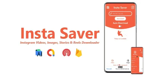 Insta Saver v2.4.0 - Instagram Videos, Images, Stories & Reels Downloader