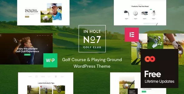 N7 v2.5 - Golf Club & Course Sports & Events WordPress Theme