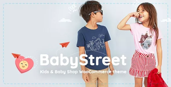 BabyStreet v1.6.6 - WooCommerce Theme for Kids Toys and Clothes Shops