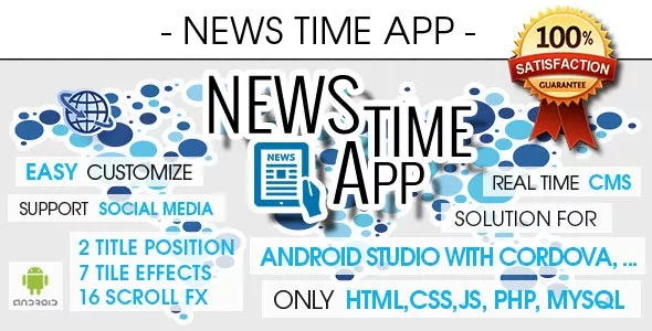 News App With CMS & Push Notifications - Android 2022 Edition