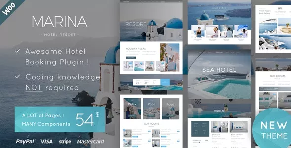 Marina v2.3 - Hotel Resort