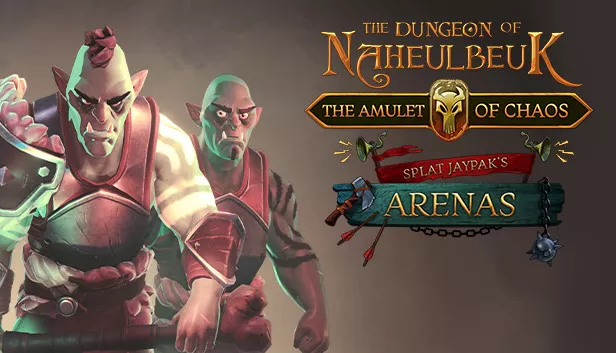The Dungeon of Naheulbeuk The Amulet of Chaos Splat Jaypaks Arenas Repack