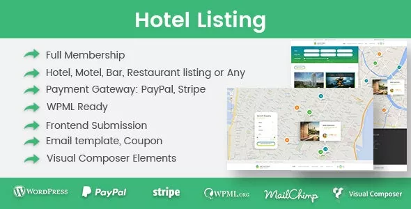 Hotel Listing v1.4.0