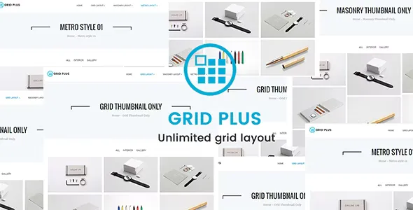 Grid Plus v3.3 - Unlimited Grid Layout