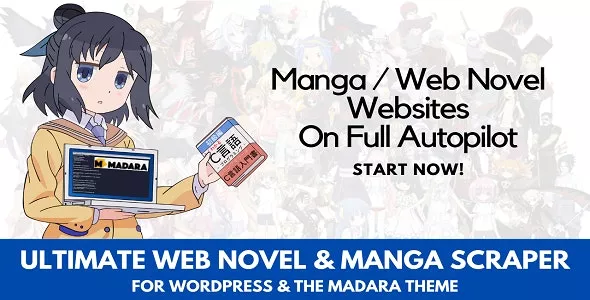 Ultimate Web Novel and Manga Scraper v1.1.3.1