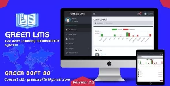 Green LMS v2.3 - The Library Management System