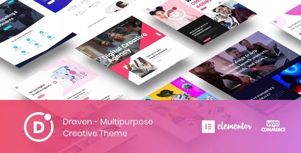 Draven v1.6.0 - Multipurpose Creative Theme