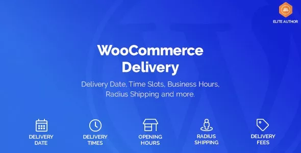 WooCommerce Delivery v1.2.3 - Delivery Date & Time Slots
