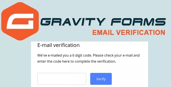 Gravity Forms Email Verification v1.6 - OTP Verification