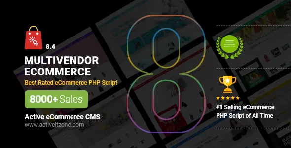 Active eCommerce CMS v8.0