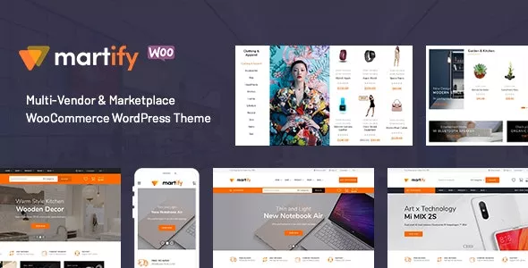 Martify v2.1.4 - WooCommerce Marketplace WordPress Theme