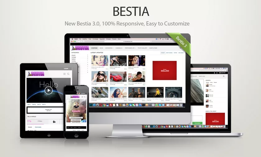 Bestia v3.4.0 - MyTubePress
