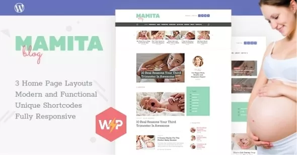 Mamita v1.0.7 - Pregnancy & Maternity Blog WordPress Theme