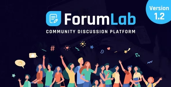 ForumLab v1.2 - Community Discussion Platform