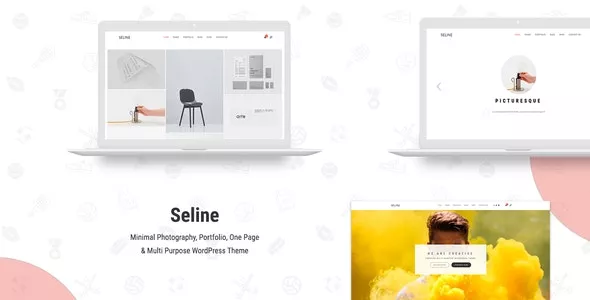 Seline v1.1.4 - Creative Photography & Portfolio WordPress Theme