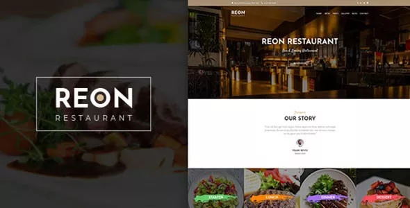 Reon v1.2.3 - Restaurant WordPress Theme