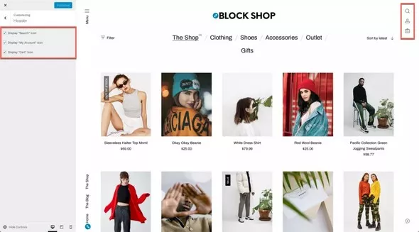 Block Shop v1.2.2 - WooCommerce