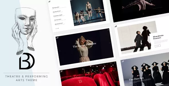 Bard v1.5 - A Theatre and Performing Arts Theme