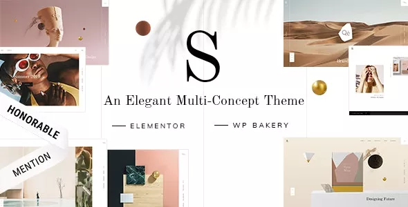 Sahel v2.1 - An Elegant Multi-Concept Theme