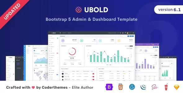 Ubold v6.1.0 - Admin and Dashboard Template