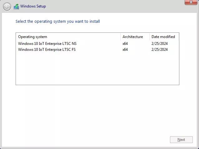 Ghost Windows 10 LTSC 2024 - No & Full Soft, Update February 2024