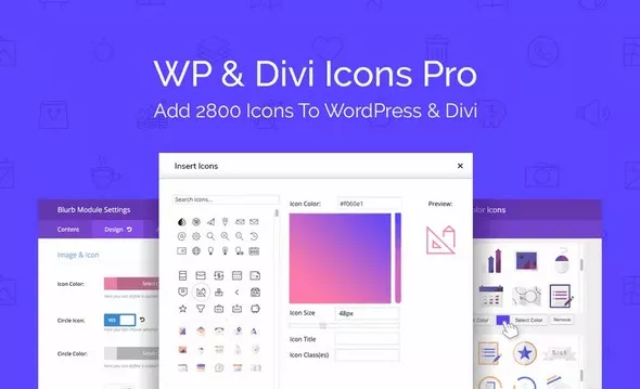 WP and Divi Icons Pro v2.0.8