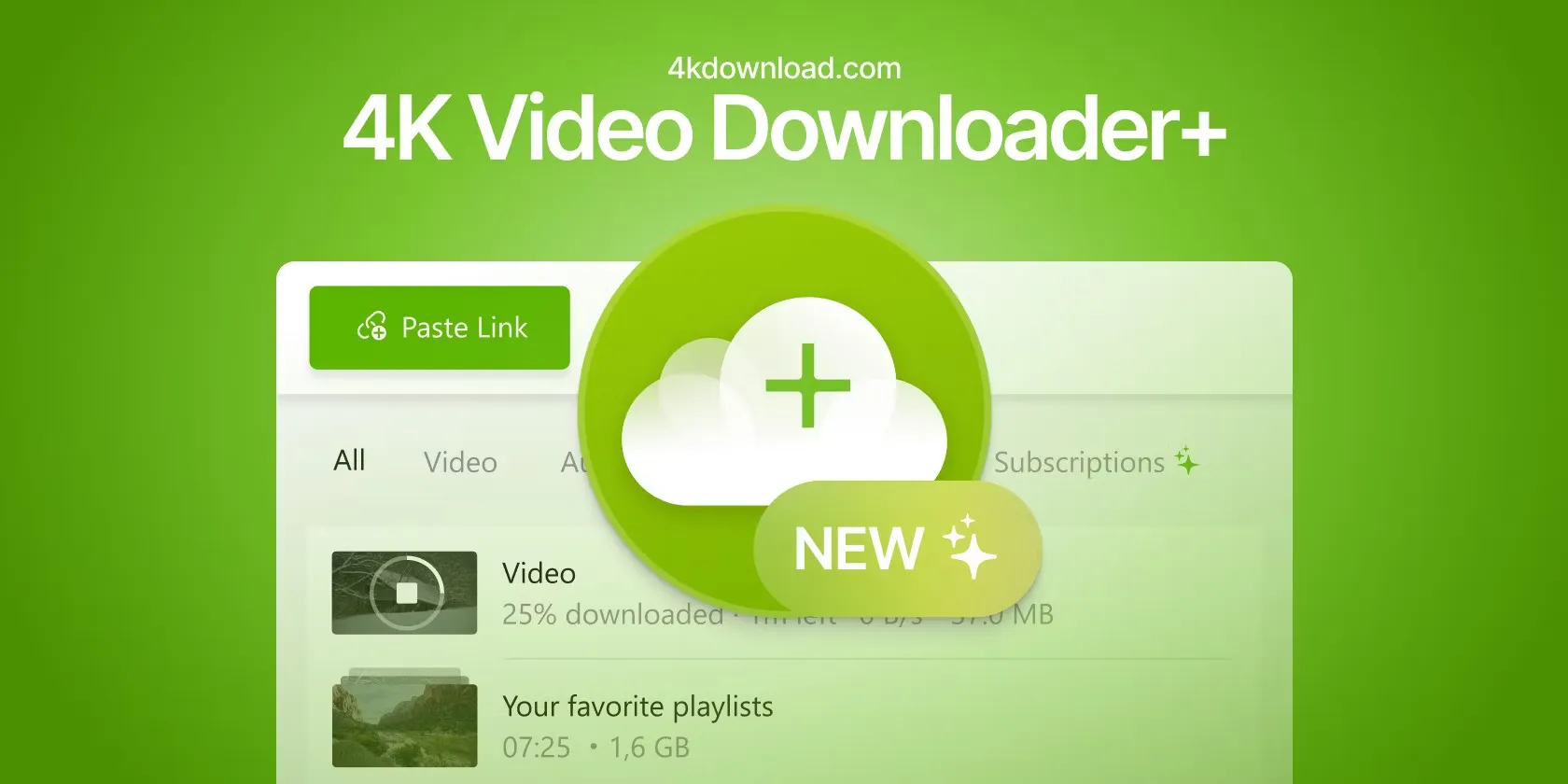 4K Video Downloader+ 1.4.4.0061 Portable