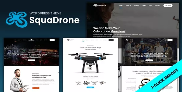 SquaDrone v1.1.7 - Drone & UAV Business