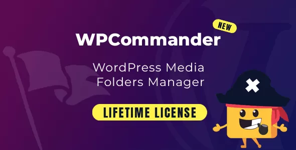 WPCommander v2.1.0 - WordPress Media Folder Manager
