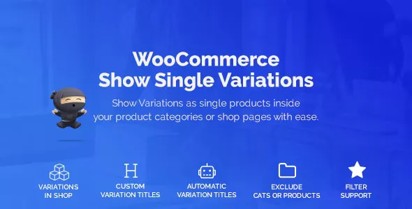 WooCommerce Show Variations as Single Products v1.4.2