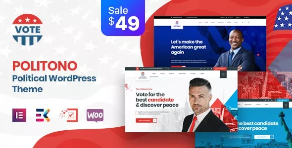 Politono v2.4 - Political Election Campaign WordPress Theme