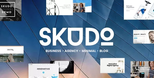 Skudo v2.1.2 - Responsive Multipurpose WordPress Theme