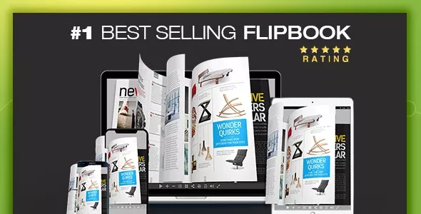 Real3D FlipBook WordPress Plugin v3.49