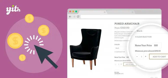 YITH WooCommerce Name Your Price Premium v1.27.0