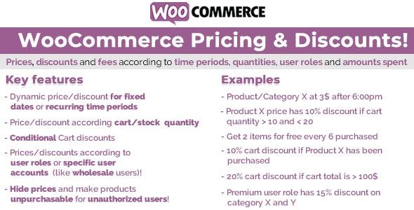 WooCommerce Pricing & Discounts! v14.6